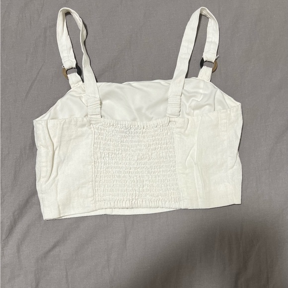 Dynamite White Top S - Picture 3 of 3